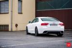 Audi RS5 Coupe on Vossen Wheels (CVT) 2017 года